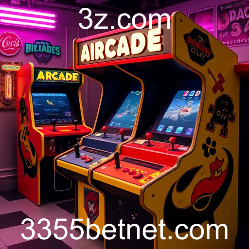 A Fascinante Evolução dos Jogos Arcade