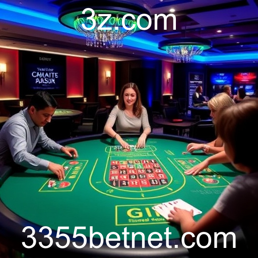 Experiência Autêntica com Cassino Ao Vivo no 3355bet