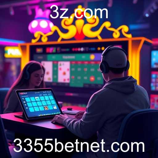 O Crescimento do Mercado de Jogos Online: Um Olhar sobre 3355bet